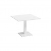 ORIONE SQUARE table, Crema Outdoor