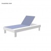 POLLUCE sunbed, Crema Outdoor