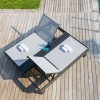 Lettino prendisole POLLUCE, Crema Outdoor