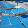 CASTORE sunbed, Crema Outdoor