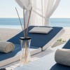 ICARO sunbed mattress, Crema Outdoor