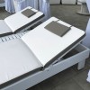 ICARO sunbed mattress, Crema Outdoor