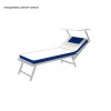 ICARO sunbed mattress, Crema Outdoor