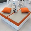 DEDALO cushion for umbrella base, Crema Outdoor