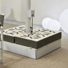 Cuscino DEDALO per base ombrellone, Crema Outdoor