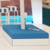 Cuscino DEDALO per base ombrellone, Crema Outdoor