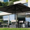 Cuscino DEDALO per base ombrellone, Crema Outdoor