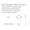 Genesis oblique flower bowl, VECA