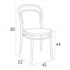 MARIE chair, Siesta Exclusive