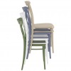 Sedia CROSS, Siesta Exclusive