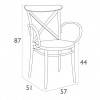 CROSS XL chair, Siesta Exclusive
