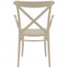 Sedia CROSS XL, Siesta Exclusive