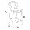 VICTOR BAR stool, Siesta Exclusive