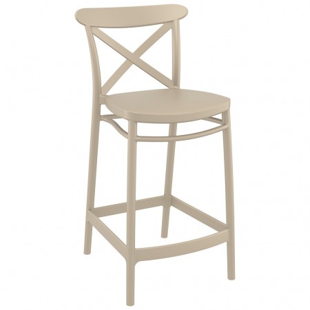 CROSS BAR stool, Siesta Exclusive