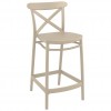 Sgabello CROSS BAR, Siesta Exclusive