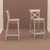 CROSS BAR stool, Siesta Exclusive