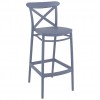 Sgabello CROSS BAR, Siesta Exclusive