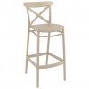 CROSS BAR stool, Siesta Exclusive