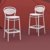 MARCEL BAR stool, Siesta Exclusive