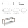 PRANZO extending table, Scab Design