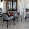 LUXOR lounge set, B:Design, BICA (full pallet)