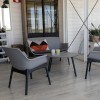 LUXOR lounge set, B:Design, BICA (pallet completo)