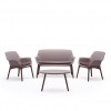 LUXOR lounge set, B:Design, BICA (pallet completo)