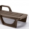 Lettino prendisole NILO, B:Rattan, BICA (pallet completo)