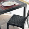 Tavolo rettangolare HOUSTON, B:Rattan, BICA (pallet completo)