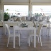 DALLAS square table, B:Rattan, BICA (full pallet)