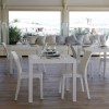 Tavolo quadrato DALLAS, B:Rattan, BICA (pallet completo)