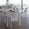 DALLAS square table, B:Rattan, BICA (full pallet)