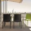 Tavolo rettangolare OSLO, B:Design, BICA (pallet completo)
