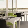 Tavolo rettangolare OSLO, B:Design, BICA (pallet completo)