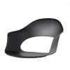 Poltrona LADY B telaio a slitta, Scab Design