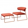 LISA LOUNGE armchair, Scab Design