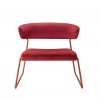 LISA LOUNGE armchair, Scab Design