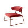 LISA LOUNGE armchair, Scab Design