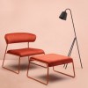 LISA LOUNGE armchair, Scab Design