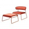POUF LISA LOUNGE, Scab Design