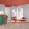 POUF LISA LOUNGE, Scab Design