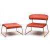 POUF LISA LOUNGE, Scab Design
