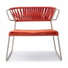 LISA LOUNGE FILO' armchair, Scab Design
