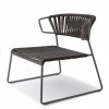 LISA LOUNGE FILO' armchair, Scab Design