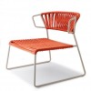 LISA LOUNGE FILO' armchair, Scab Design
