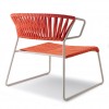 Poltrona LISA LOUNGE FILO', Scab Design
