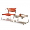 Poltrona LISA LOUNGE FILO', Scab Design