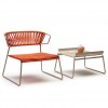 LISA LOUNGE FILO' armchair, Scab Design