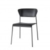 LISA TECHNOPOLYMER chair, Scab Design