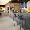 LISA TECHNOPOLYMER stool, Scab Design